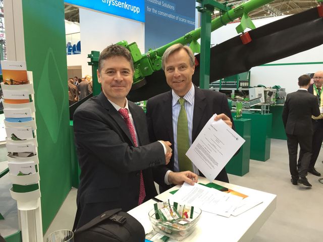 FESS GROUP (Schulte Strathaus) at BAUMA 2016