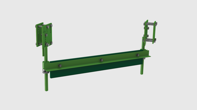 Racleur diagonal: Type 240
